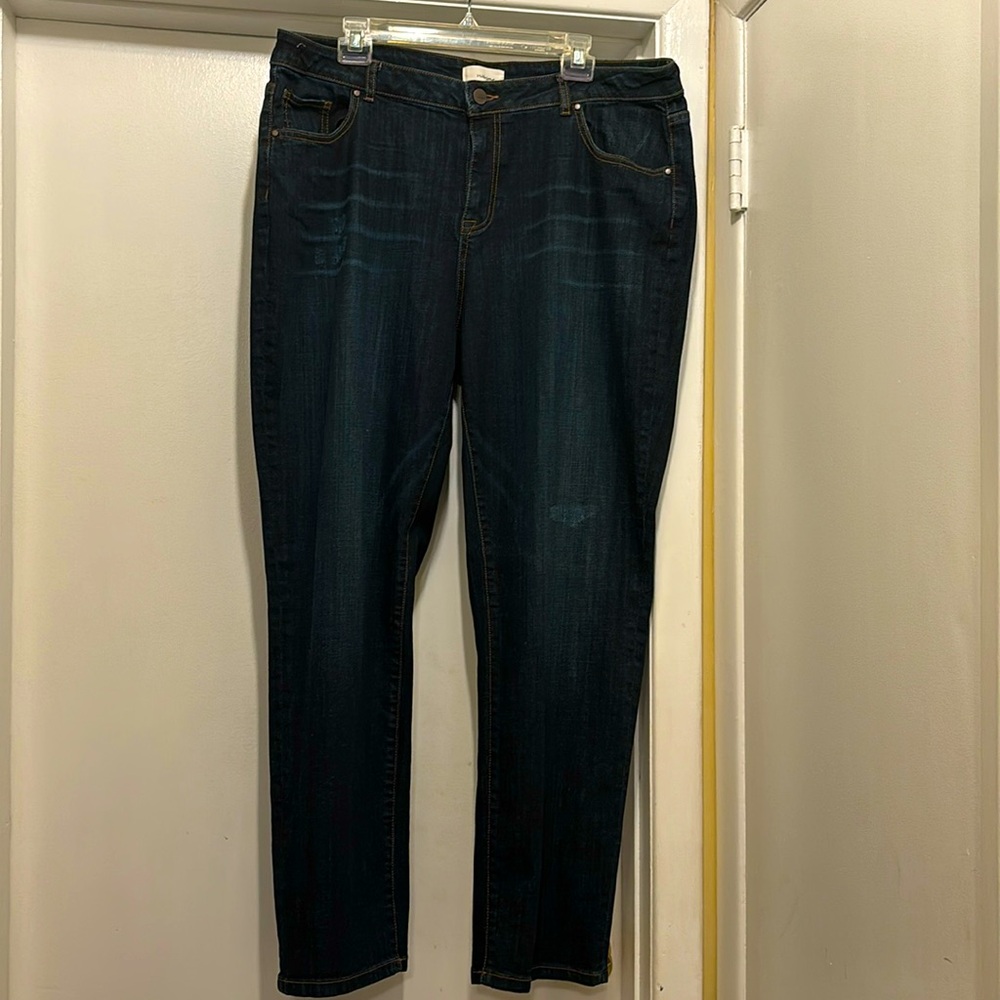 Halogen Stretchy High Wasted Jeans